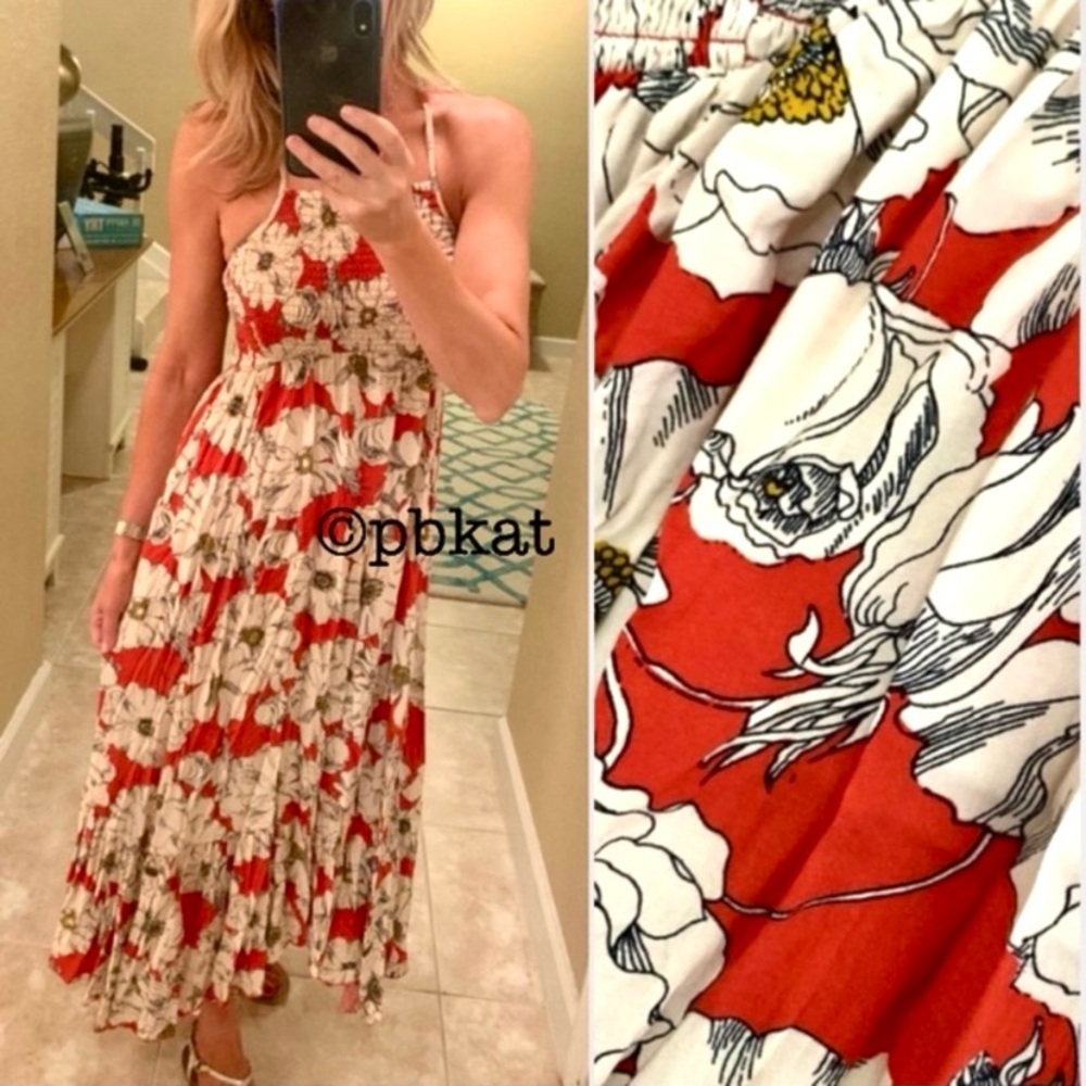 Free People Garden Party Maxi Dress